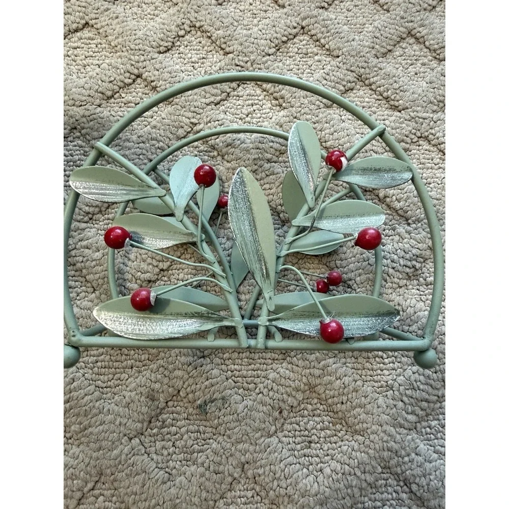 2002 Portfolio PFALTZGRAFF Accents Winterwood Napkin Holder ITEM #23345